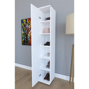 Στήλη Juan House Genius λευκό 30x35x177εκ