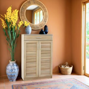 Παπουτσοθήκη-ντουλάπι SANTE House Genius 20 ζεύγων χρώμα sonoma 80x37x123εκ