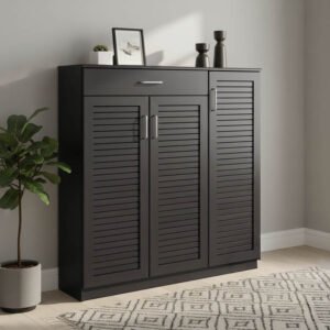 Παπουτσοθήκη-ντουλάπι SANTE House Genius 30 ζεύγων χρώμα wenge 120x37x123εκ