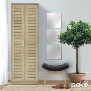 Παπουτσοθήκη-ντουλάπα SANTE House Genius 21 ζεύγων χρώμα sonoma 60x37x183εκ