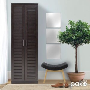 Παπουτσοθήκη-ντουλάπα SANTE House Genius 21 ζεύγων χρώμα wenge 60x37x183εκ