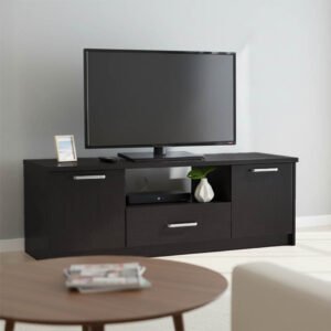 Έπιπλο τηλεόρασης OLYMPUS House Genius χρώμα wenge 144x39x50,5εκ