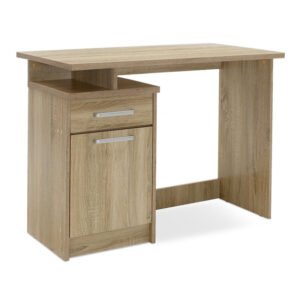 Γραφείο εργασίας Looney House Genius χρώμα sonoma 100x55x75εκ