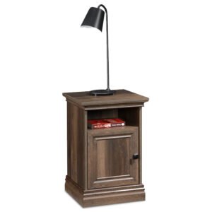 Κομοδίνο Mozart House Genius χρώμα καρυδί 40x40x61εκ