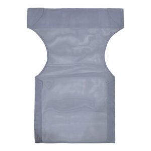 Διάτρητο πανί Nexus House Genius επαγγελματικό για πολυθρόνα σκηνοθέτη γκρι 45/57x1x78.5εκ