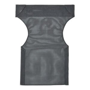 Διάτρητο πανί Nexus House Genius επαγγελματικό για πολυθρόνα σκηνοθέτη μαύρο 45/57x1x78.5εκ