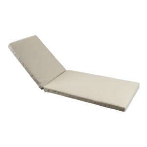 Μαξιλάρι Vertian House Genius textilene σε μπεζ απόχρωση 58x194x7εκ