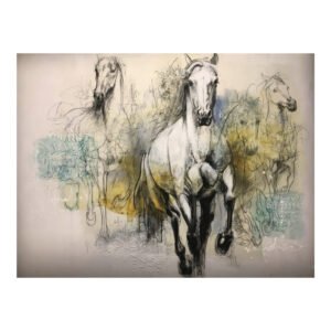 Πίνακας σε καμβά Nordik House Genius ψηφιακής εκτύπωσης 65x1.8x46εκ