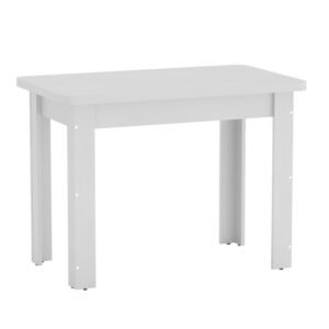 Τραπέζι Celeste House Genius λευκό 100x60x73.5εκ