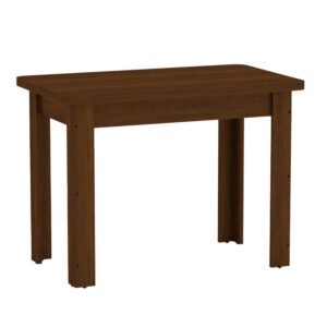 Τραπέζι Celeste House Genius καρυδί 100x60x73.5εκ