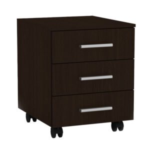 Συρταριέρα τροχήλατη Luke House Genius wenge 40x48.5x53.5εκ