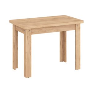 Τραπέζι Celeste House Genius μελαμίνης σε oak απόχρωση 100x60x73.5εκ
