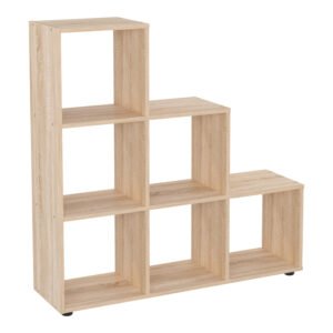 Βιβλιοθήκη Schody House Genius σε oak απόχρωση 105.5x29.2x107εκ