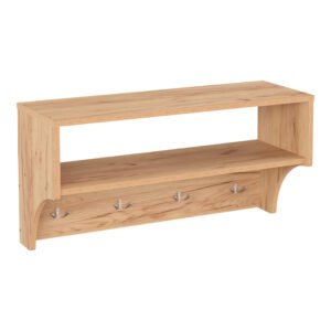 Κρεμάστρα Crosta House Genius σε oak απόχρωση 80x28x40εκ