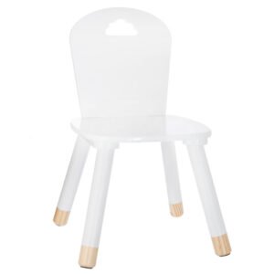 Παιδική καρέκλα Playful House Genius λευκό 32x31.5x50εκ