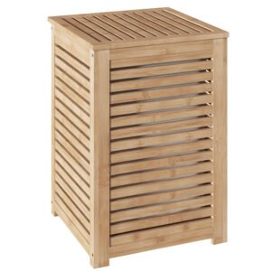 Καλάθι απλύτων Africa House Genius φυσικό 40x38x58εκ