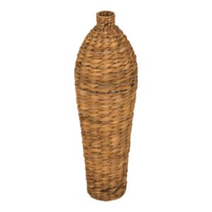 Βάζο Velout House Genius από υάκινθο σε φυσική απόχρωση Φ18x57εκ