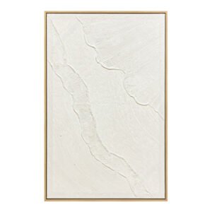 Πίνακας σε καμβά Brendo Ι House Genius mdf 116x3.8x75εκ