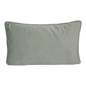 Μαξιλάρι διακοσμητικό Lubel House Genius ύφασμα σε μέντα απόχρωση 30x50εκ