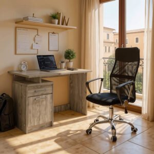 Φοιτητικό πακέτο επίπλων γραφείου Study 3 House Genius σετ 2 τμχ