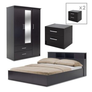 Φοιτητικό πακέτο επίπλων υπνοδωματίου Nap 5 House Genius σετ 4 τμχ