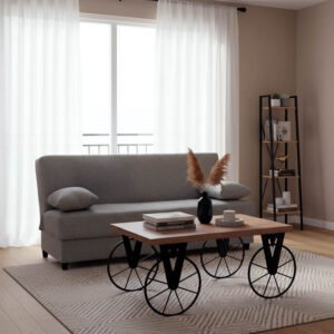 Φοιτητικό πακέτο επίπλων σαλονιού Living 6 House Genius σετ 3 τμχ
