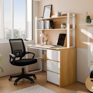 Φοιτητικό πακέτο επίπλων γραφείου Master House Genius σετ 2τεμ