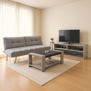 Φοιτητικό πακέτο επίπλων σαλονιού Chill House Genius σετ 3τεμ