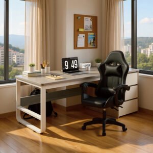 Φοιτητικό πακέτο επίπλων γραφείου Frame House Genius σετ 2τεμ