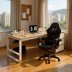 Φοιτητικό πακέτο επίπλων γραφείου Huey House Genius σετ 2τεμ