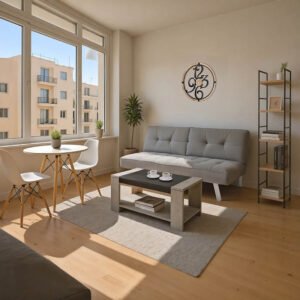 Φοιτητικό πακέτο επίπλων Pliable House Genius σετ 6τεμ