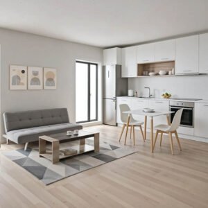 Φοιτητικό πακέτο επίπλων Smoothness House Genius σετ 5τεμ