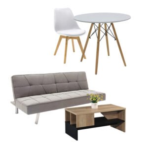 Φοιτητικό πακέτο επίπλων Convenience House Genius σετ 5τεμ