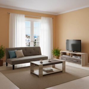 Φοιτητικό πακέτο επίπλων σαλονιού Reest House Genius σετ 3τεμ