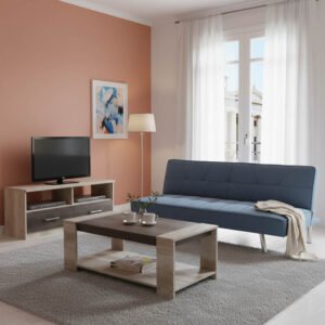 Φοιτητικό πακέτο επίπλων σαλονιού Piose House Genius σετ 3τεμ