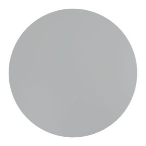 Επιφάνεια τραπεζιού Skyline House Genius Werzalit ivory Φ60εκ πάχους 25mm