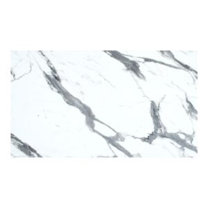 Επιφάνεια τραπεζιού Melody House Genius HPL λευκό μαρμάρου 69x120εκ πάχους 12mm