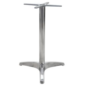 Βάση τραπεζιού Hip House Genius αλουμινίου τρίνυχη 52x52x72εκ