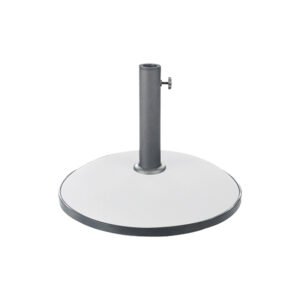 Βάση ομπρέλας Zicko House Genius τσιμέντο λευκό 35kg Φ50εκ