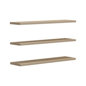 Ραφιέρα τοίχου Divar House Genius sonoma 60x14.5x1.8εκ