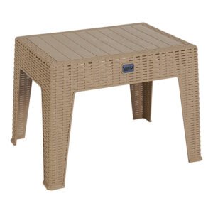 Τραπέζι Cosmic House Genius PP cappucino 55x40x43.5εκ