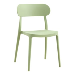 Καρέκλα Amvroan στοιβαζόμενη House Genius με UV protection pp μέντα 51x49x79.5εκ