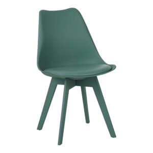 Καρέκλα Gaston I House Genius PP-PU σε μέντα απόχρωση 48.5x53.5x81.5εκ