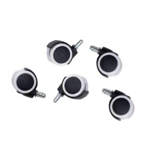 Ροδάκια σετ 5 τεμ για καρέκλες γραφείου Beviane House Genius