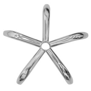 Αστέρι καρέκλας γραφείου Jine House Genius μέταλλο χρωμίου