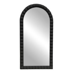 Καθρέπτης Pavloval House Genius μαύρο pp 42x3.5x81εκ