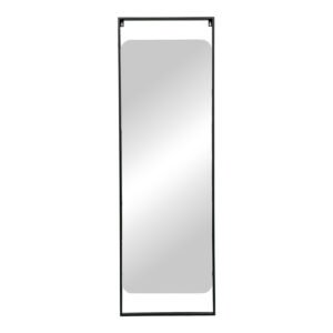 Καθρέπτης Piza House Genius μαύρο μέταλλο 45x2x140εκ