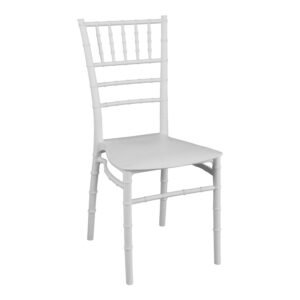 Καρέκλα Tiffany House Genius pp σε λευκή απόχρωση 40x40x88εκ