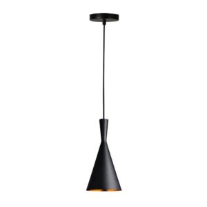 Φωτιστικό οροφής Gafmon House Genius μαύρο μέταλλο Φ18.5x40εκ