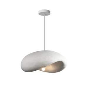 Φωτιστικό οροφής led Ferecon House Genius E27 ps λευκό Φ45x25εκ